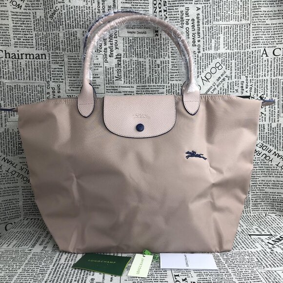 NWT Longchamp le pliage Club Tote Large Hawthorn - Picture 1 of 14